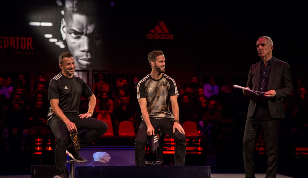 Sui Cerveza inglesa Desgracia Las palabras de Pjanic en el evento adidas - Juventus