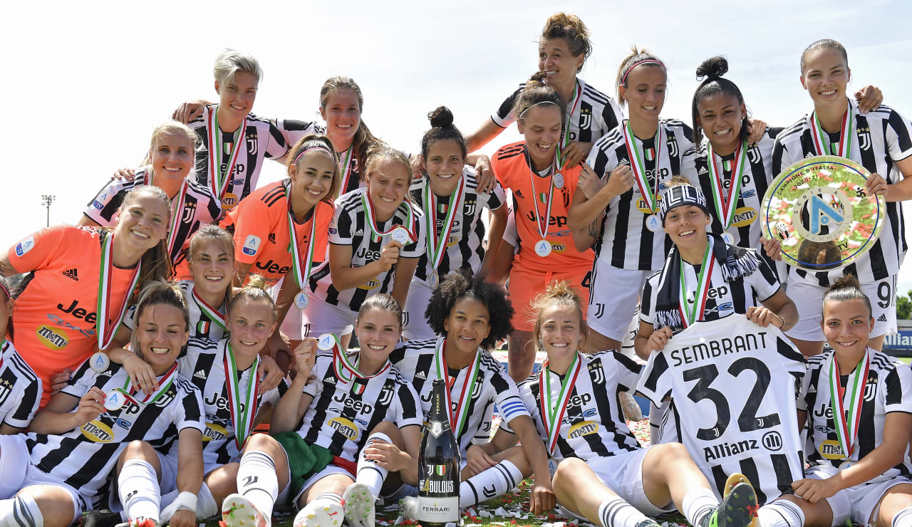 Juventus Women in 2020 - Juventus