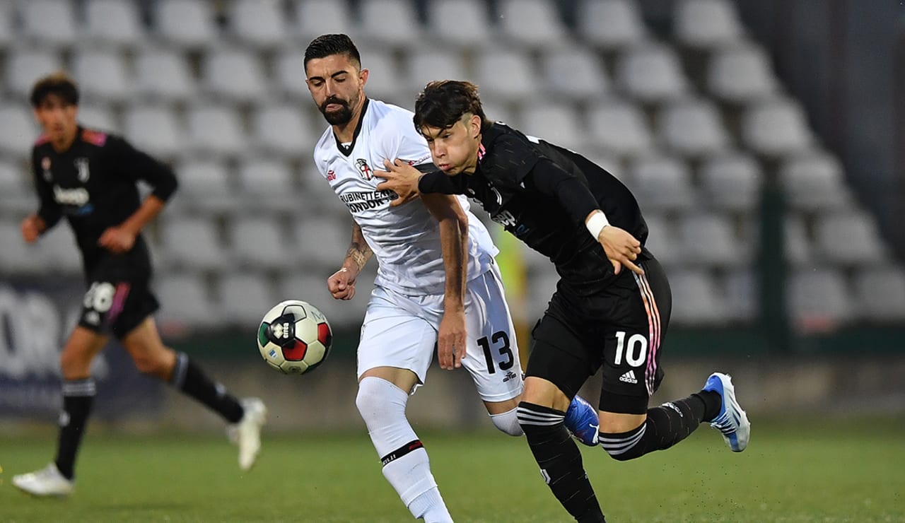 Pro Vercelli x Juventus U23 04/10/2023 na Coppa Italia da Série C 2023/24, Futebol