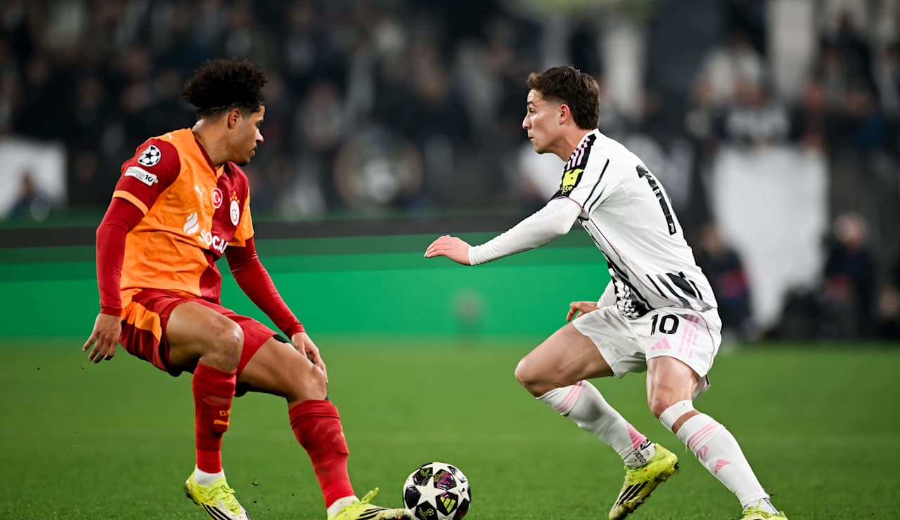 Juventus sempat unggul 3-0