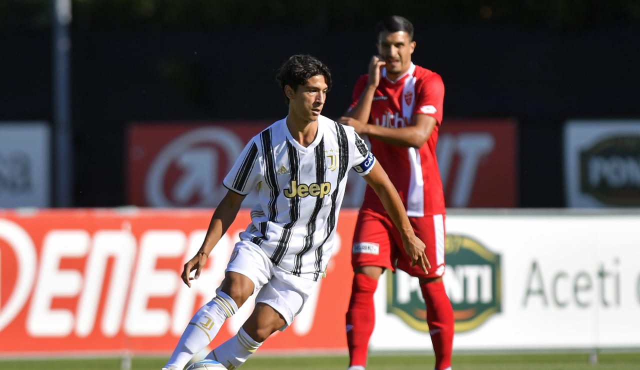 Under 19 - Le immagini dell'amichevole a Monza - Juventus