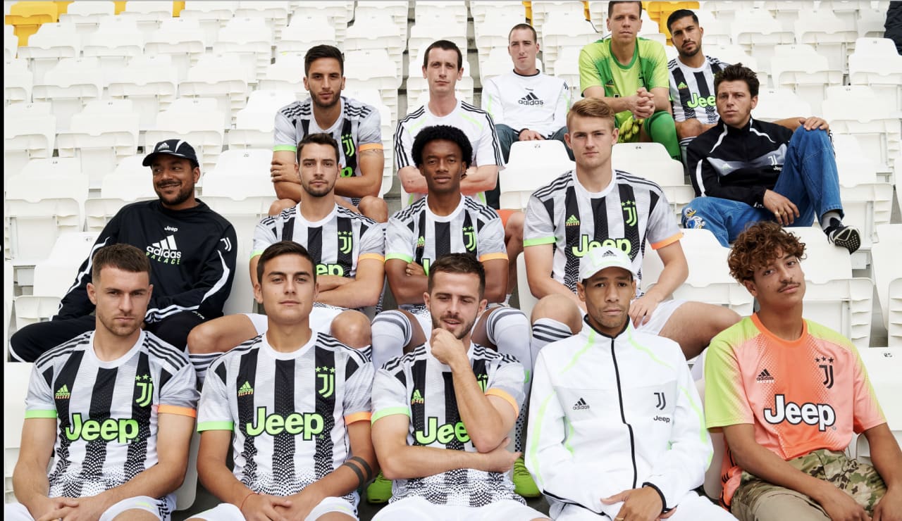 The fourth kit by Juventus, adidas & Palace sale today! - Juventus