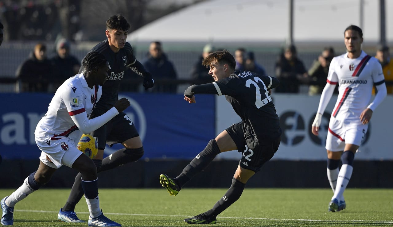 Juventus Primavera-Bologna Primavera, le formazioni ufficiali