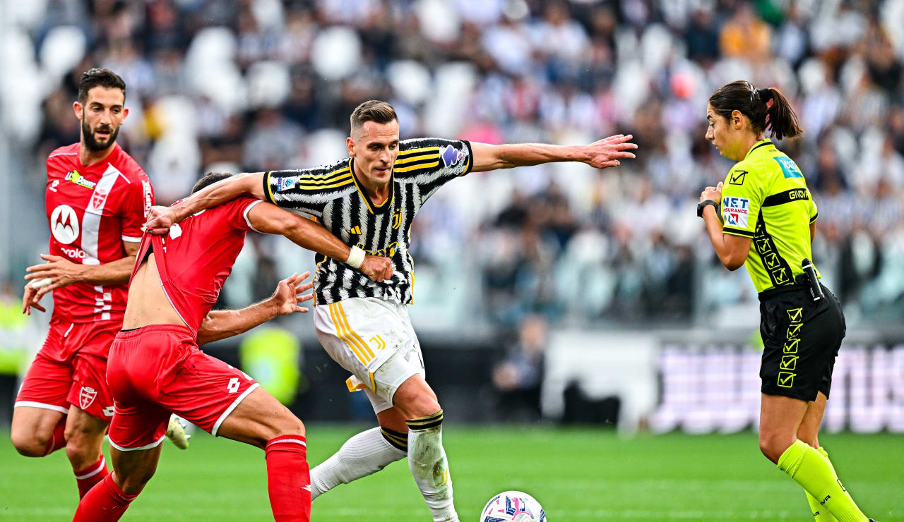 Juventus Berhasil Mengalahkan Monza Pada Liga Italia 2023-2024