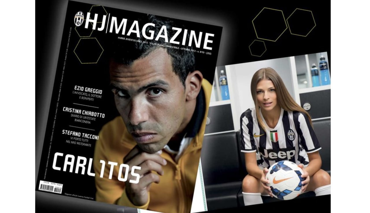 mest Accepteret Hub Ecco HJ Magazine - Presenting HJ Magazine - Juventus