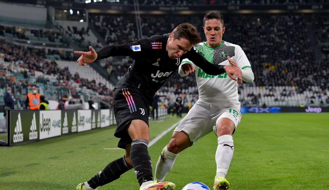 ユヴェントス対サッスオーロ ギャラリー Juventus