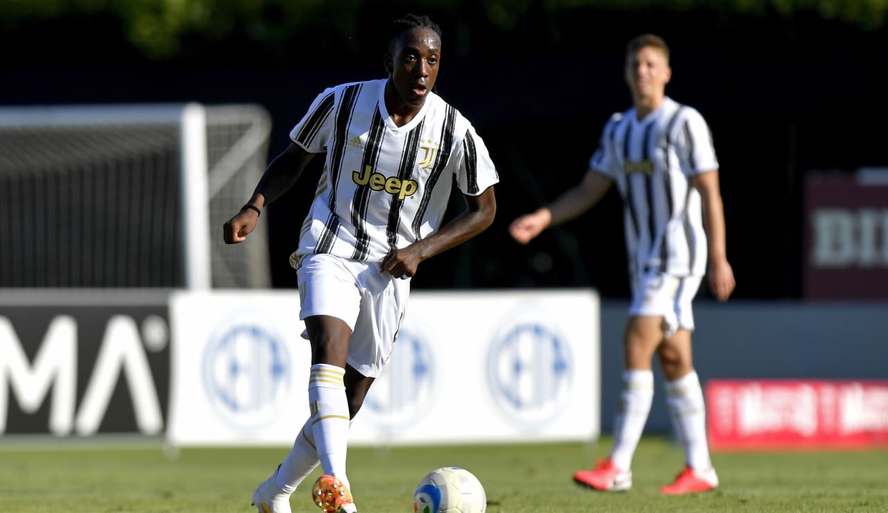 Under 19 - Le immagini dell'amichevole a Monza - Juventus