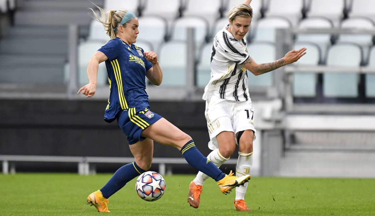 دوري أبطال أوروبا: سيدات ليون تحققن الفوز في مباراة الذهاب - Juventus