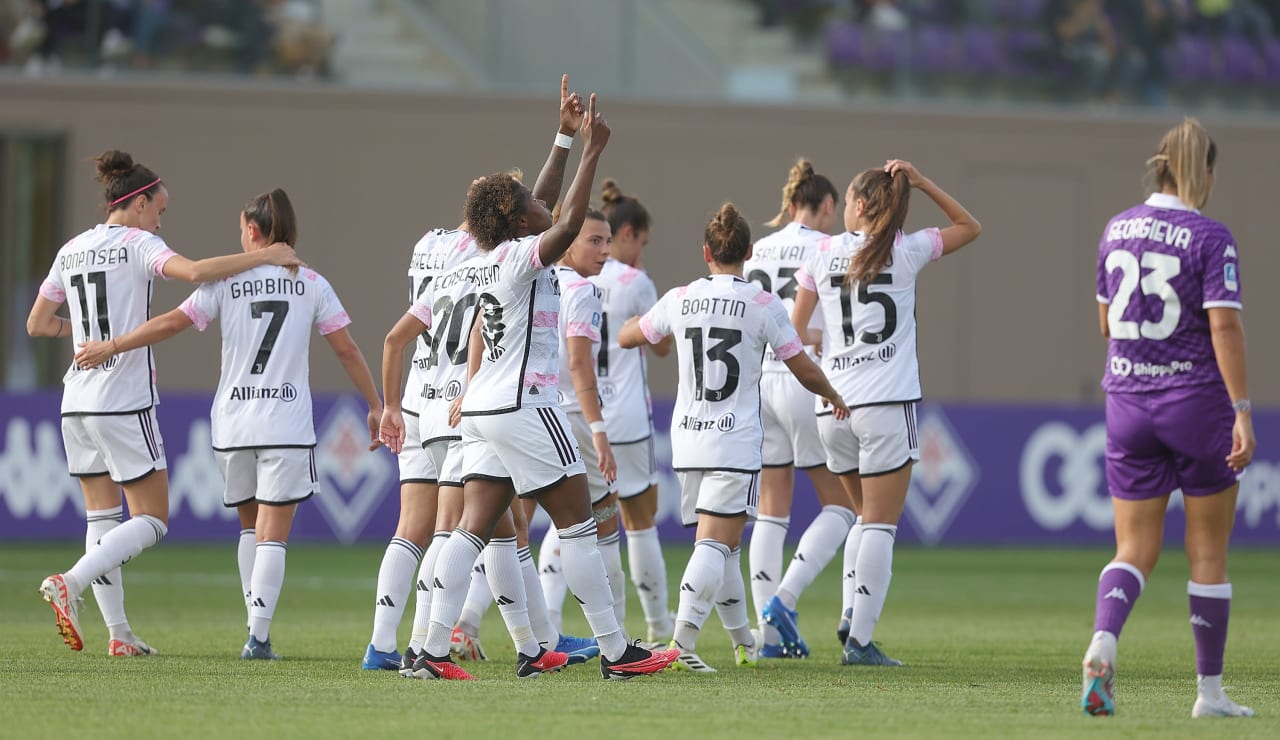 Juventus Vs ACF Fiorentina Femminile Editorial Stock Photo - Image of  bonansea, real: 198702898