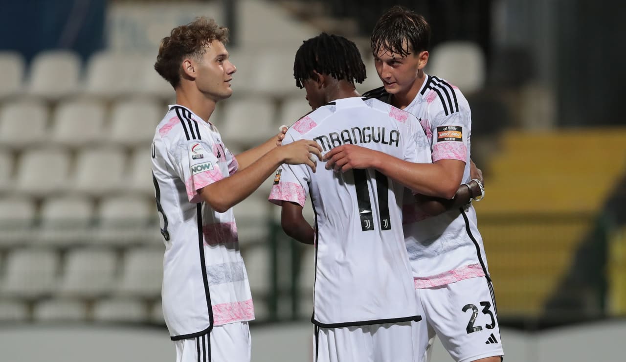 Pro Vercelli x Juventus U23 04/10/2023 na Coppa Italia da Série C 2023/24, Futebol