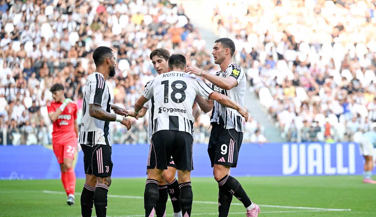 Juventus vs Juventus Next Gen | La partita - Juventus