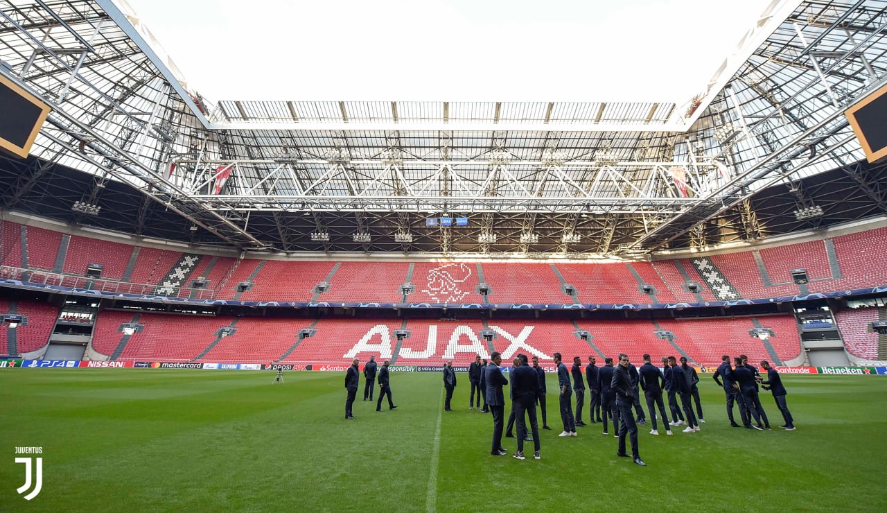 The Johan Cruijff Arena - Juventus