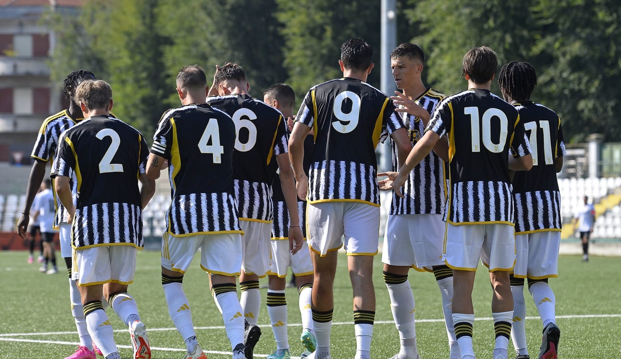 Pro Vercelli x Juventus U23 04/10/2023 na Coppa Italia da Série C 2023/24, Futebol