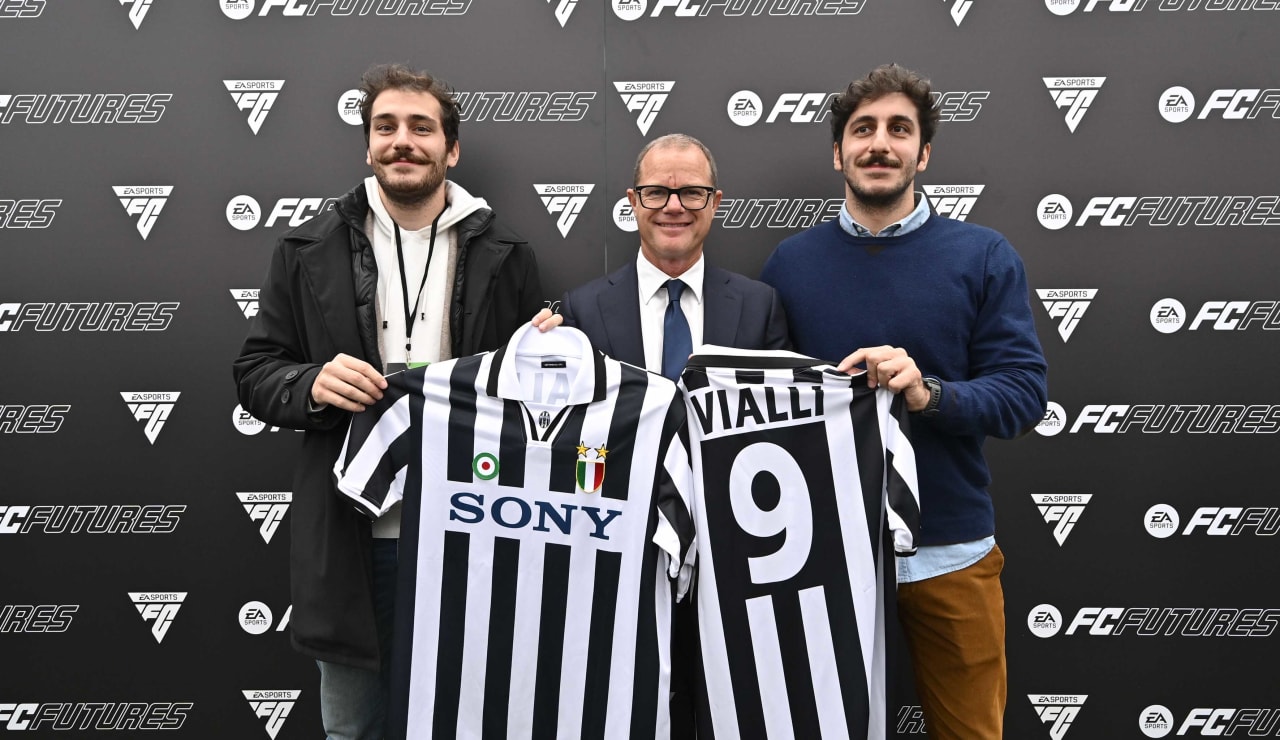 Electronic Arts - EA SPORTS™ and Juventus Football Club Announce
