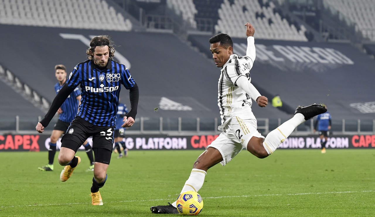 Chiesa e Freuler, con l'Atalanta finisce 1-1 - Juventus