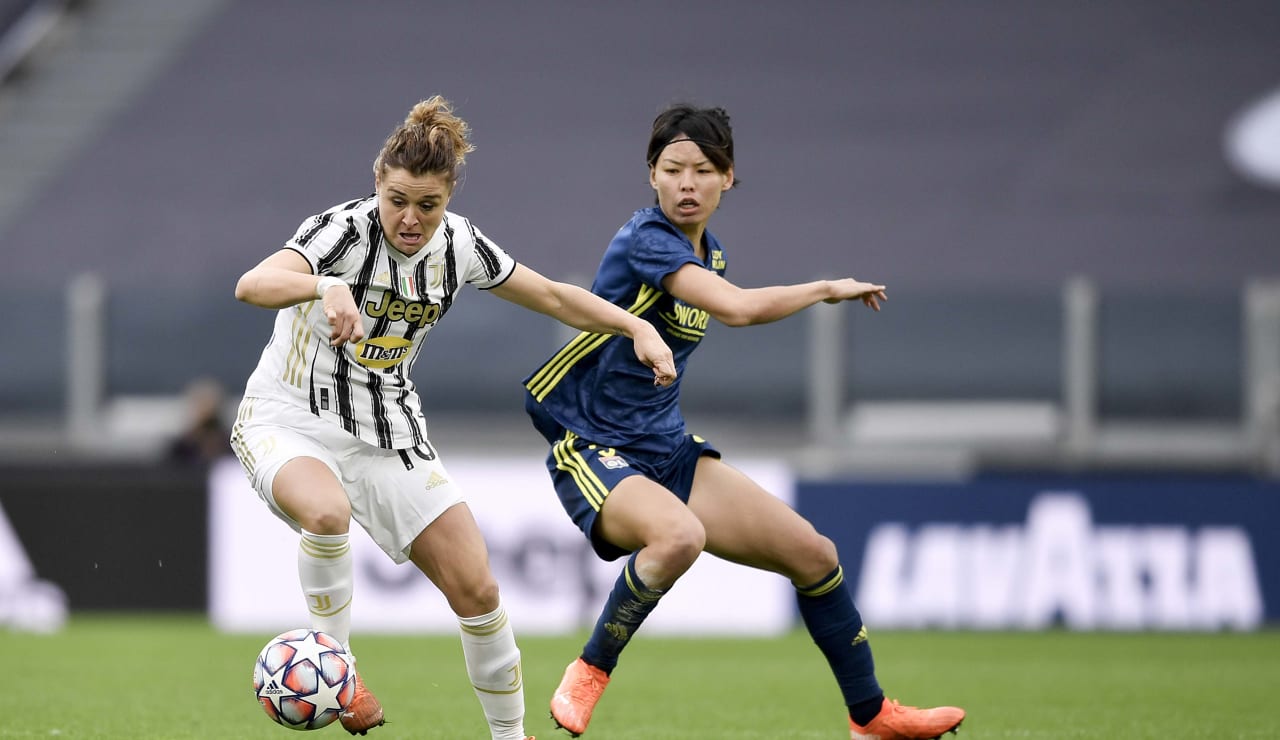 دوري أبطال أوروبا: سيدات ليون تحققن الفوز في مباراة الذهاب - Juventus