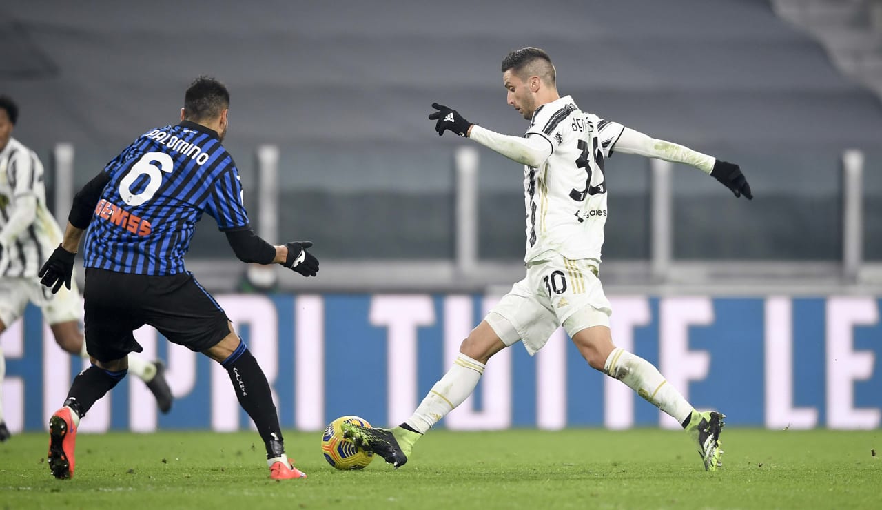 Chiesa e Freuler, con l'Atalanta finisce 1-1 - Juventus