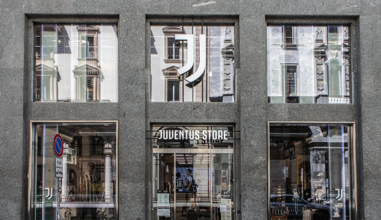 Juventus Flagship Store Milan, Italy