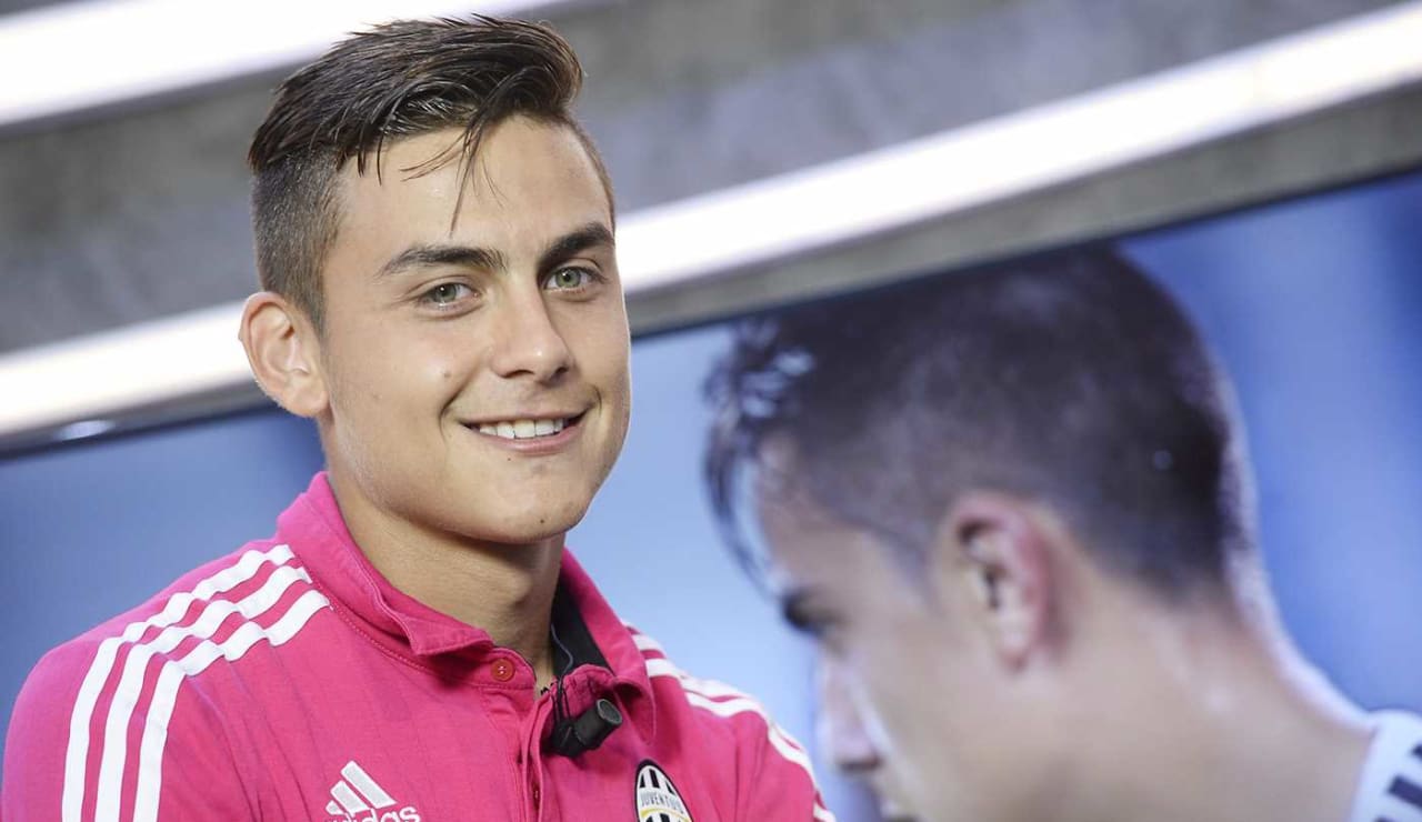 El primer Filo Diretto con Paulo Dybala - Juventus