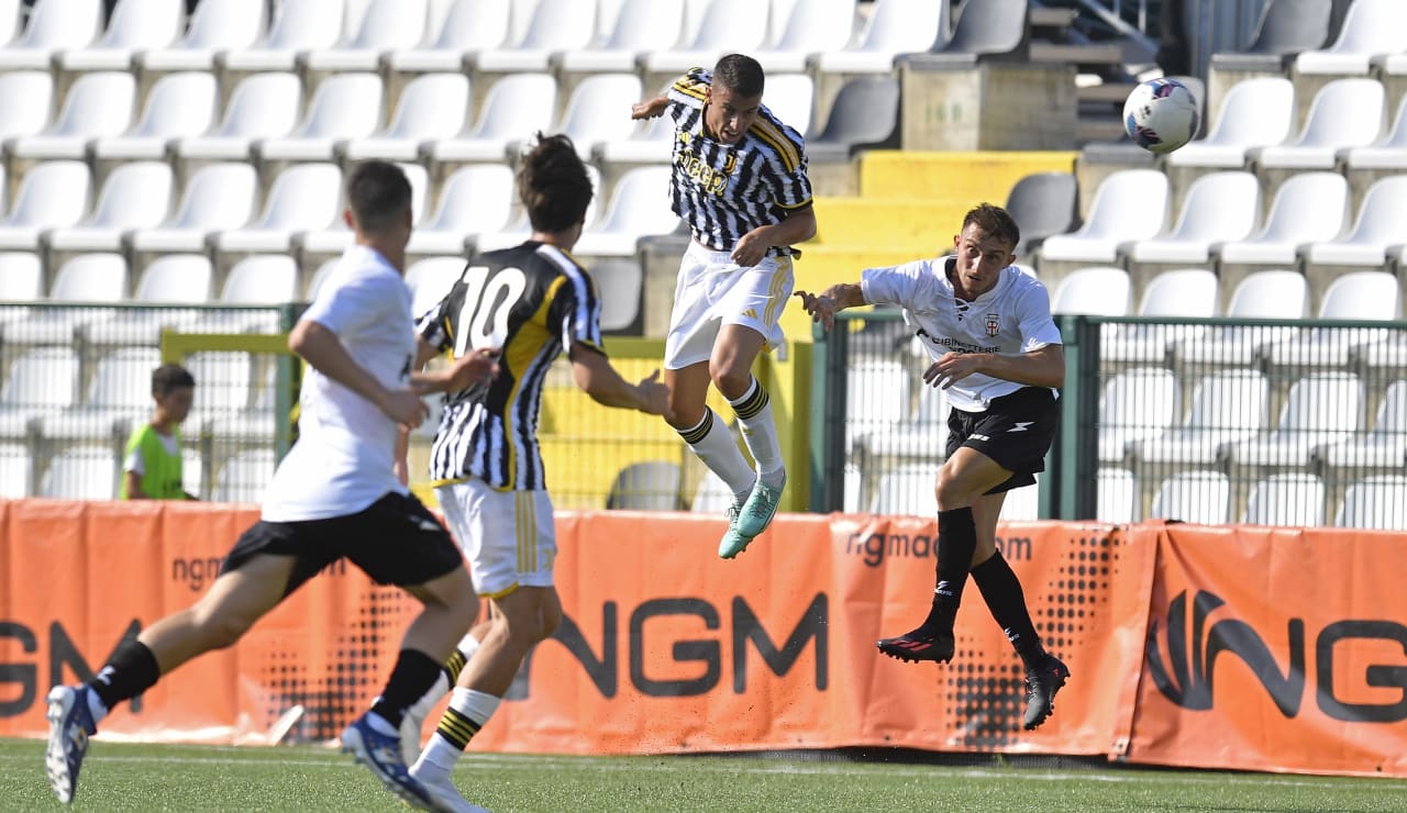 Pro Vercelli x Juventus U23 04/10/2023 na Coppa Italia da Série C 2023/24, Futebol