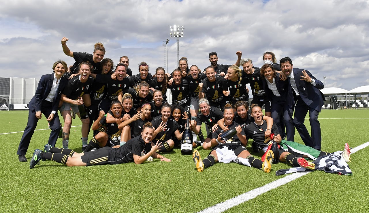 Juventus Women in 2020 - Juventus