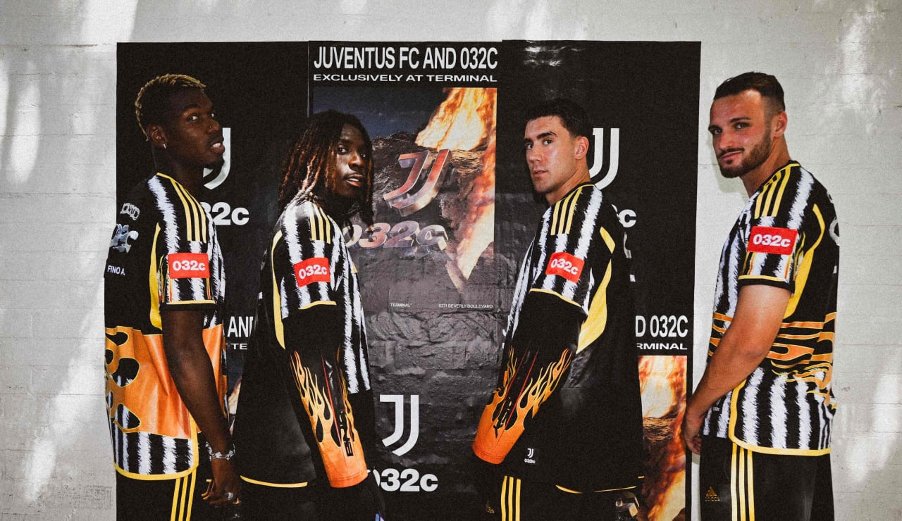 Juventus Football Club x 032c: football and fashion raise the bar