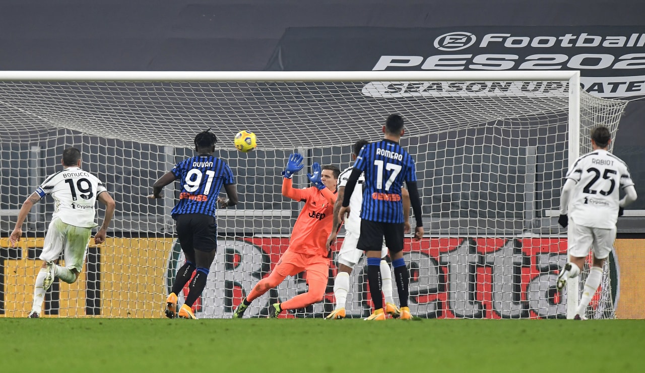 Chiesa e Freuler, con l'Atalanta finisce 1-1 - Juventus