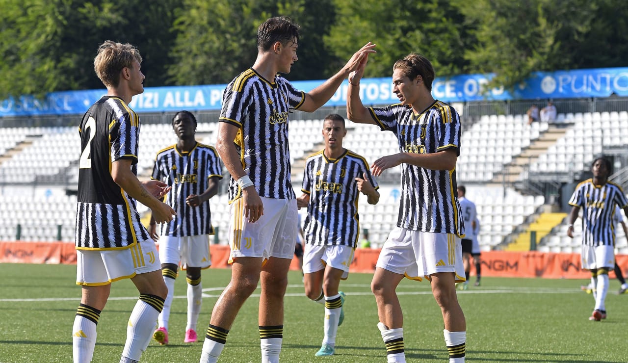 Pro Vercelli x Juventus U23 04/10/2023 na Coppa Italia da Série C 2023/24, Futebol