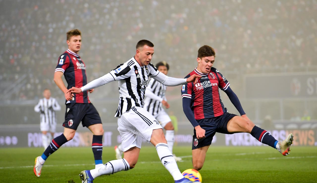 Las fotos del Bologna 0-2 Juventus - Juventus