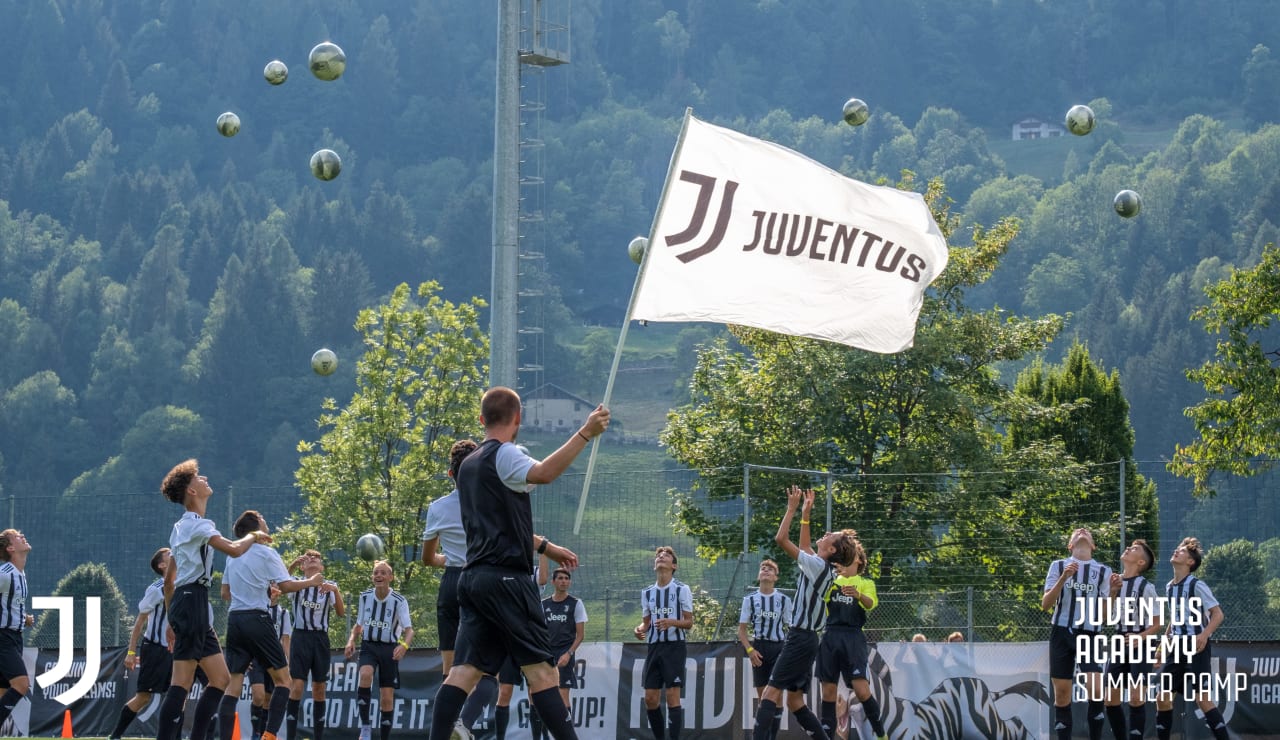 summer camp Juventus