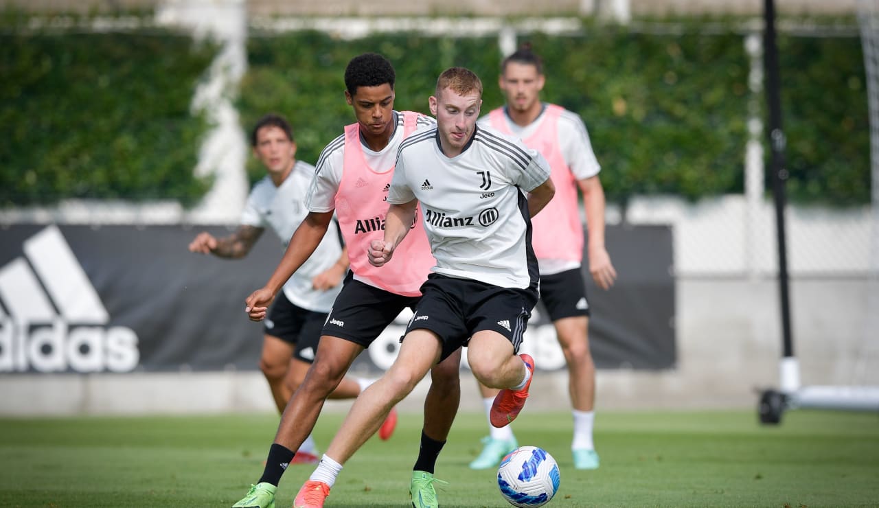 ギャラリー モンツァ戦前のトレーニング Juventus