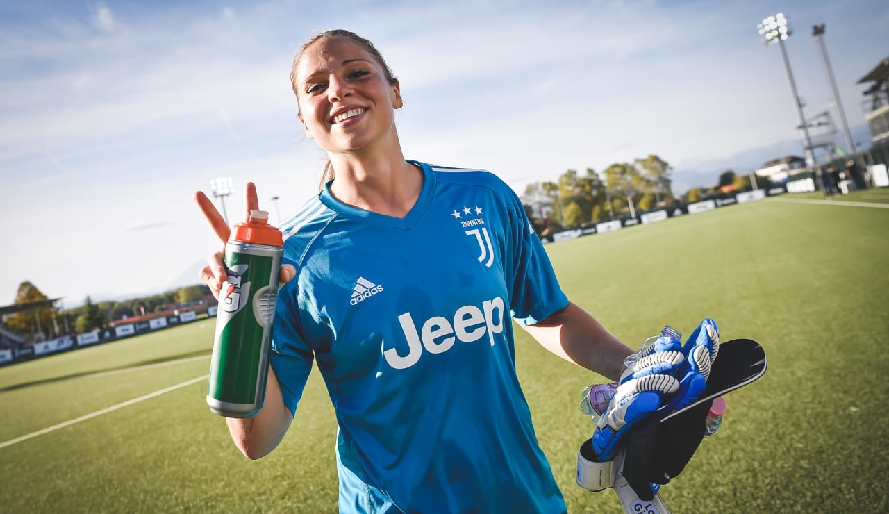 Laura Giuliani F4bulous Stopper Juventus