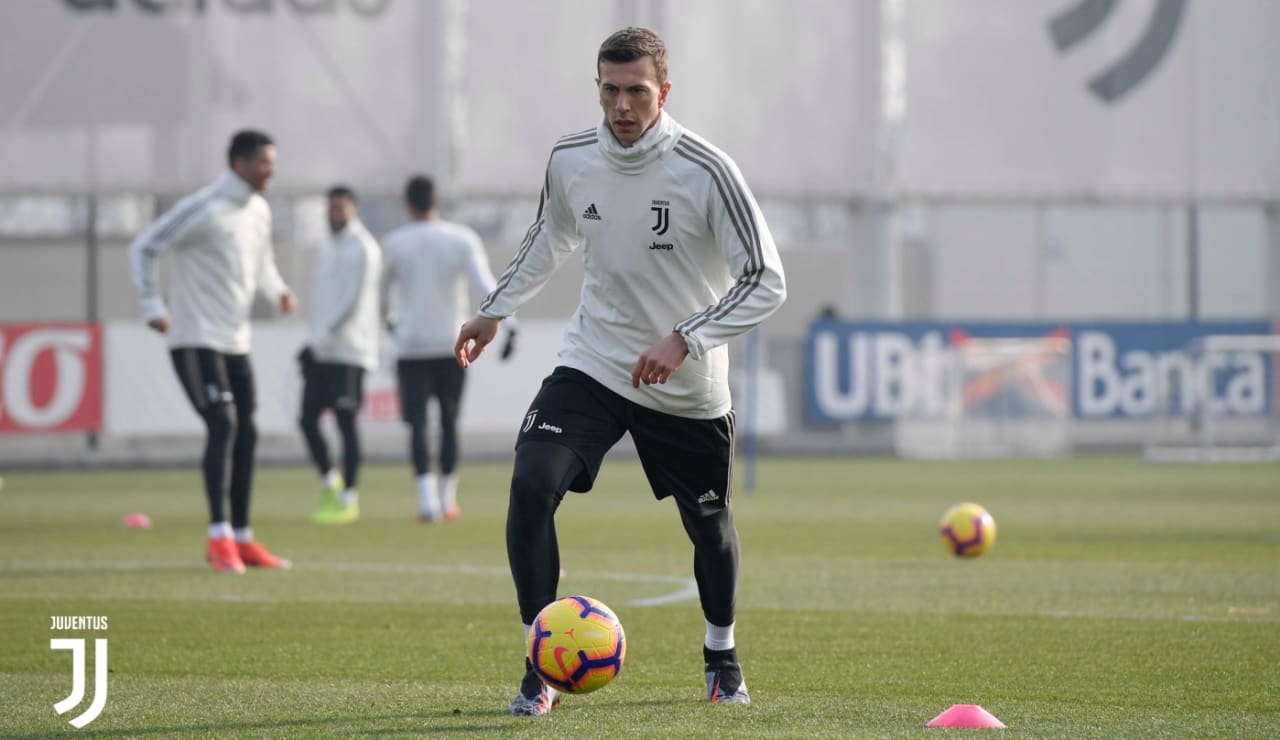 Juve return for first training of 2019 Juventus