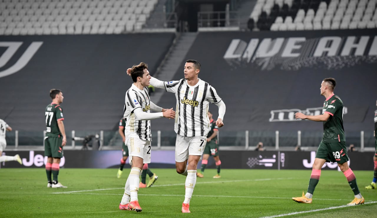 Ronaldo & McKennie claim victory over Crotone - Juventus