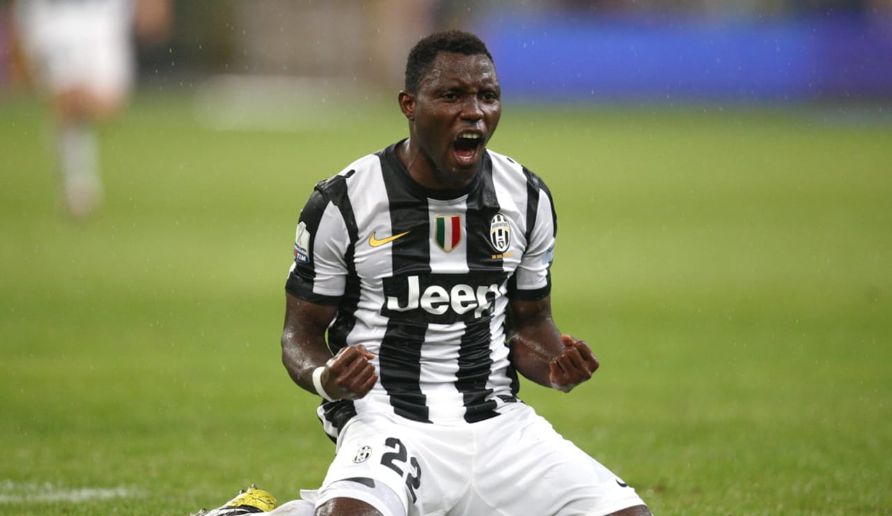 Six seasons of Kwadwo Asamoah - Juventus