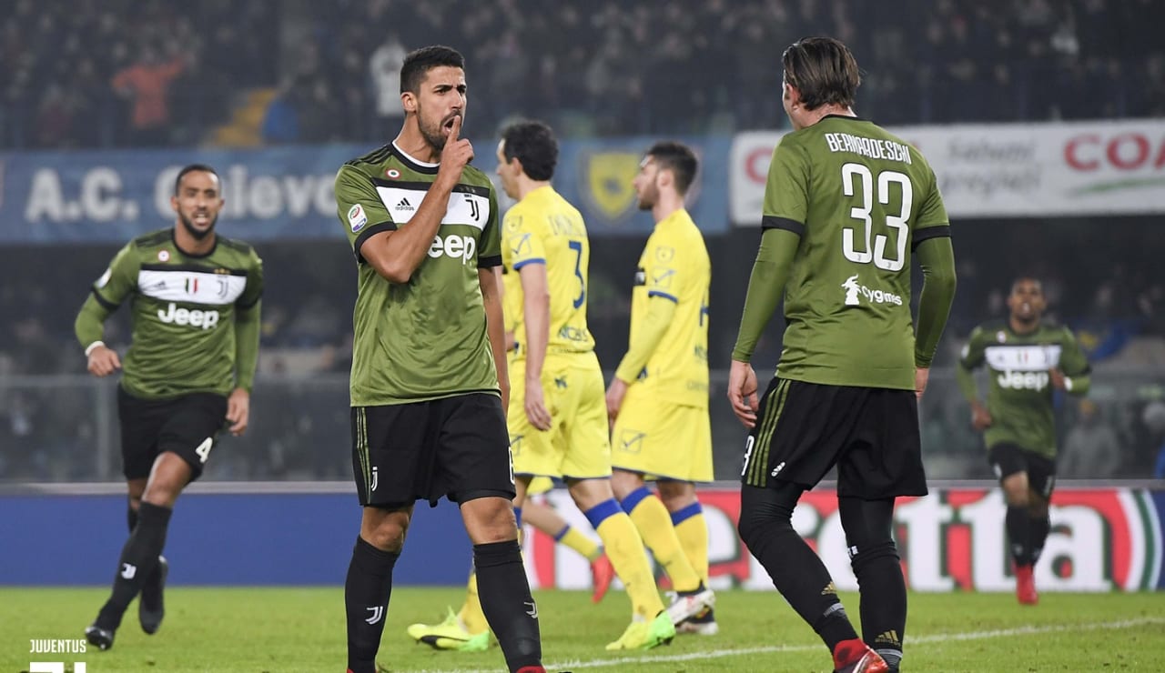 The best photos from Chievo Juventus