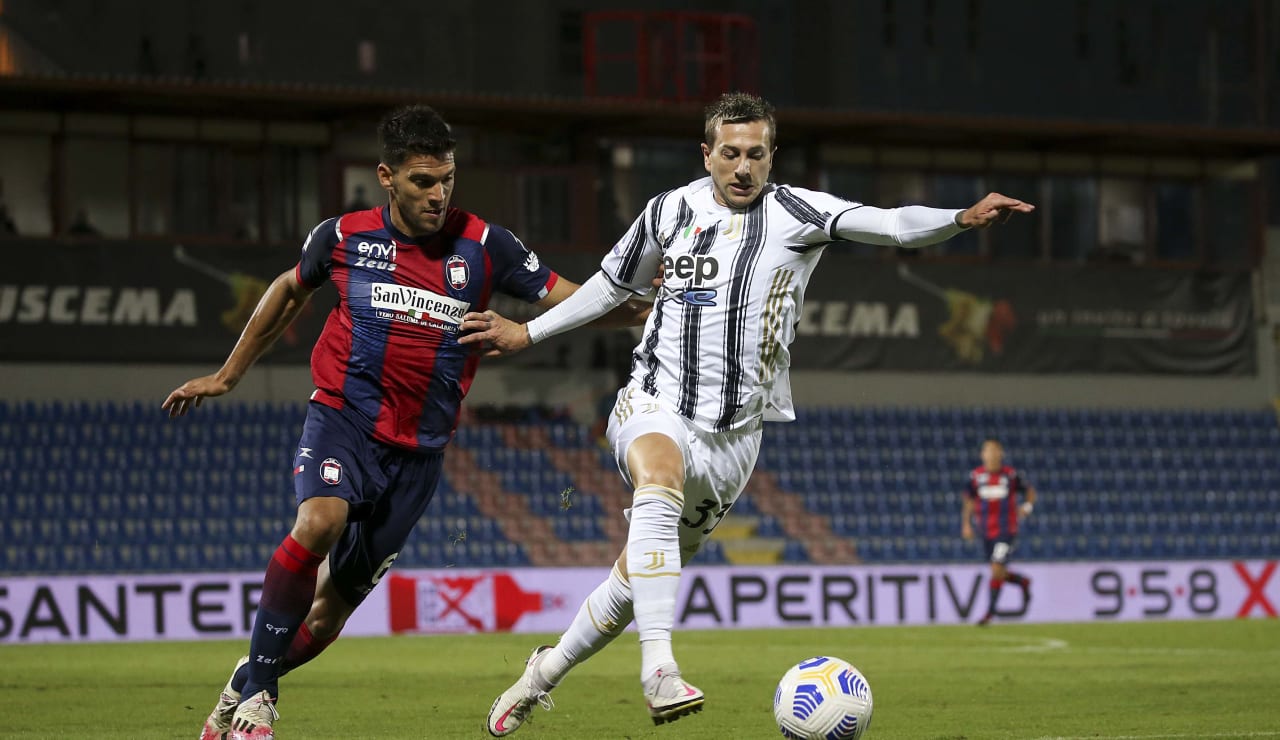 1-1 a Crotone - Juventus