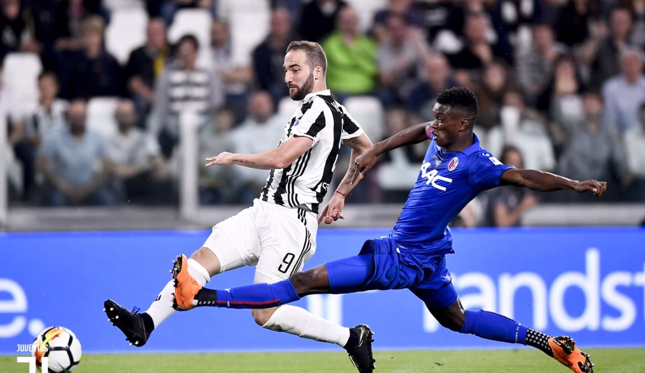 The best photos of JuventusBologna Juventus