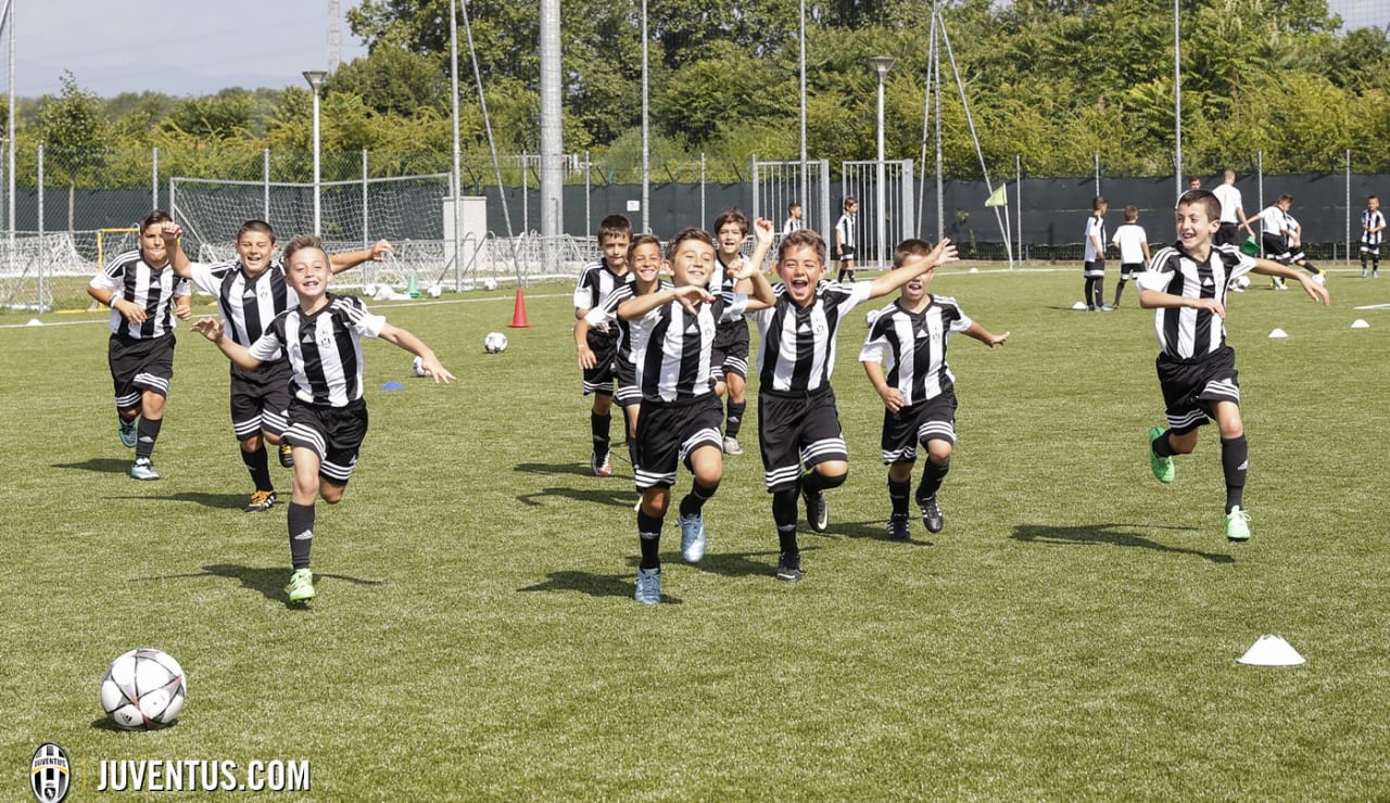 Juventus Camps in full swing this summer Juventus