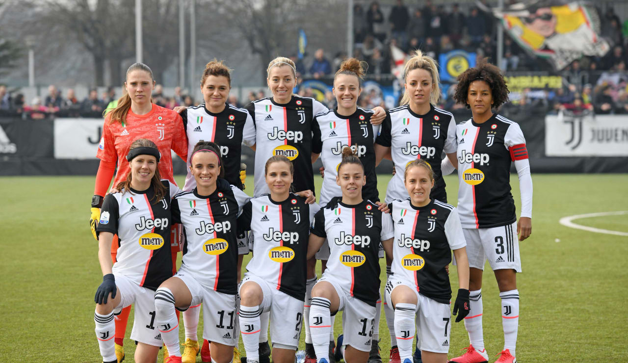 Juventus Women in 2020 - Juventus