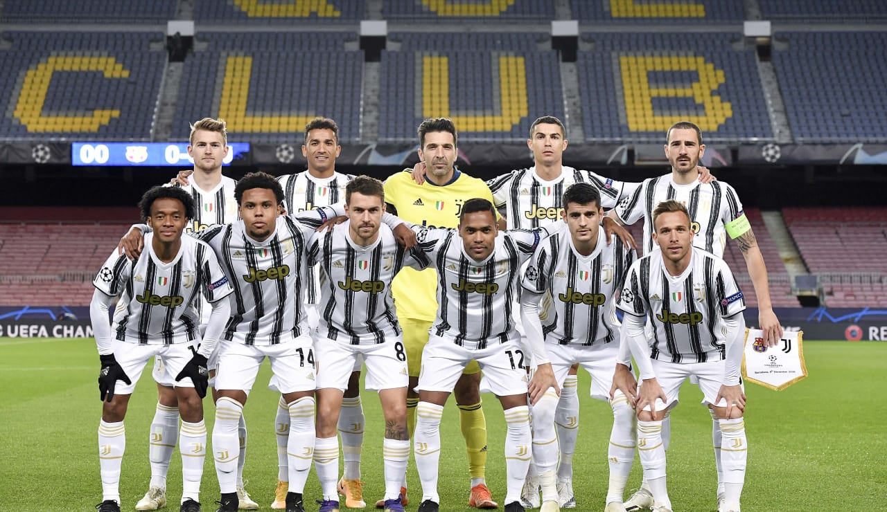バルセロナ対ユヴェントス ギャラリー Juventus