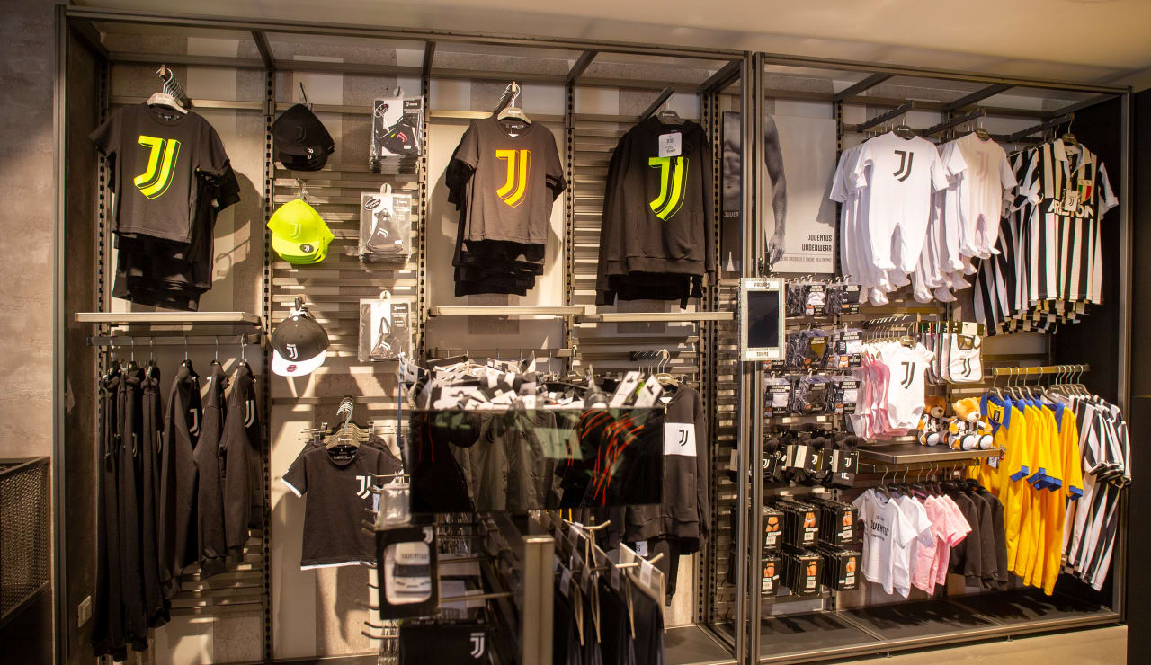 Juventus Flagship Store Rome, Italy