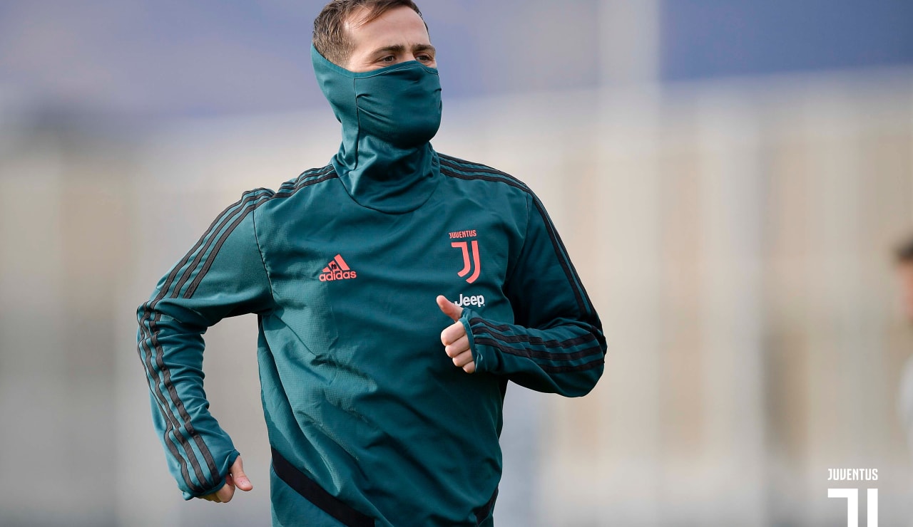 L'allenamento del 4 febbraio - Juventus