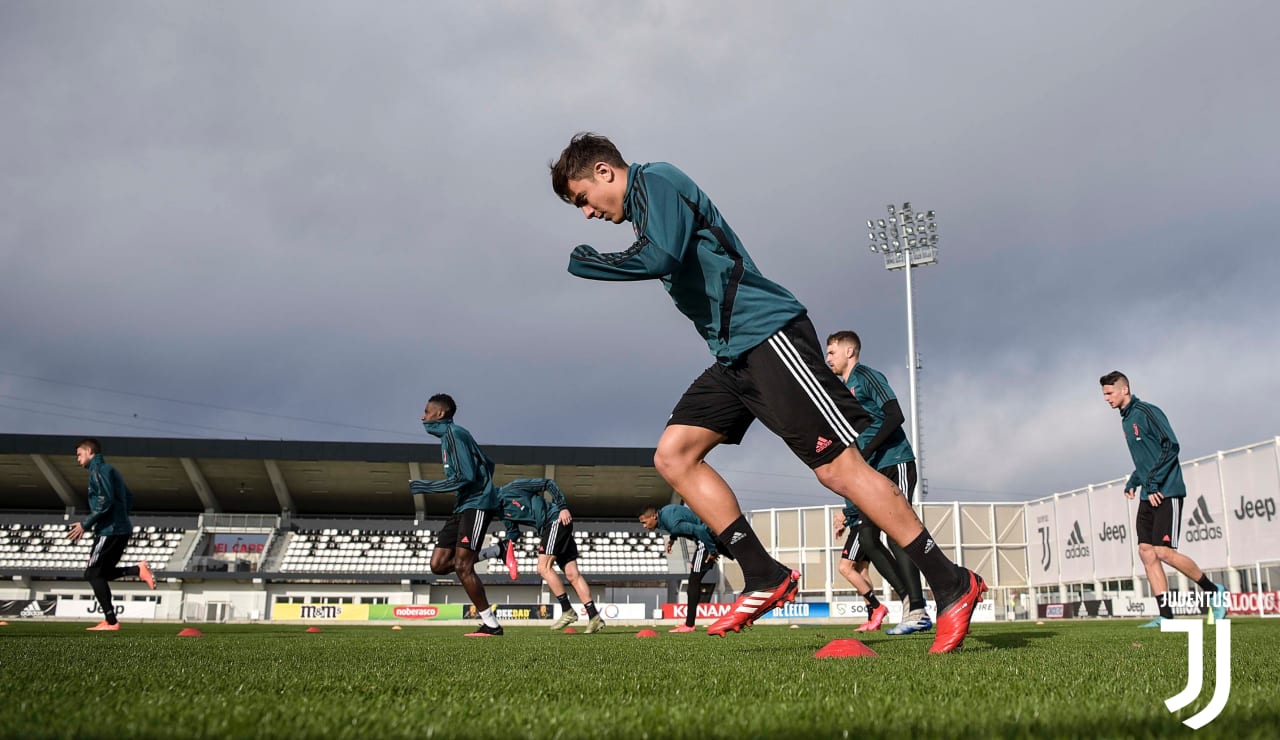 L'allenamento del 4 febbraio - Juventus