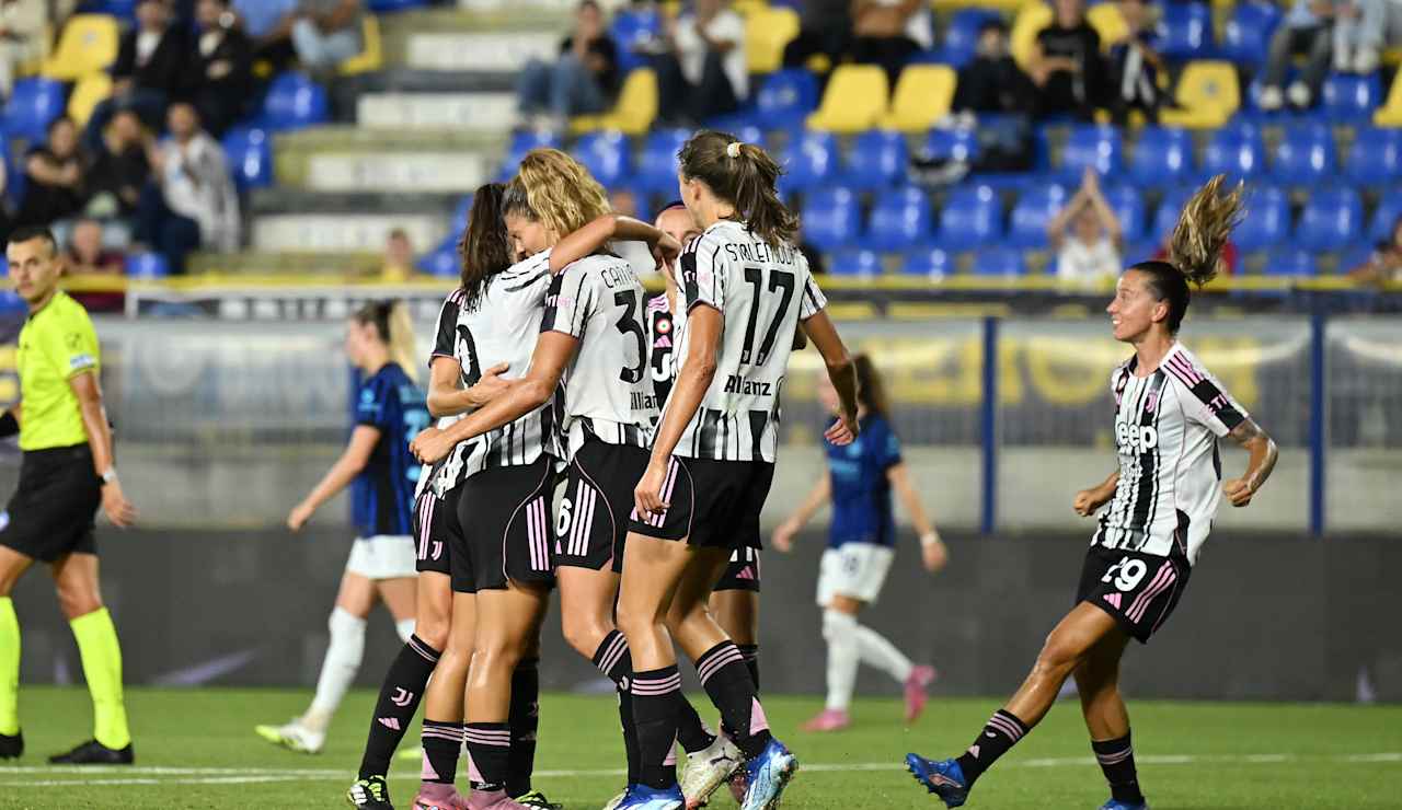 Serie A Women's Cup - Juventus-Inter - 24-09-2025 - 10