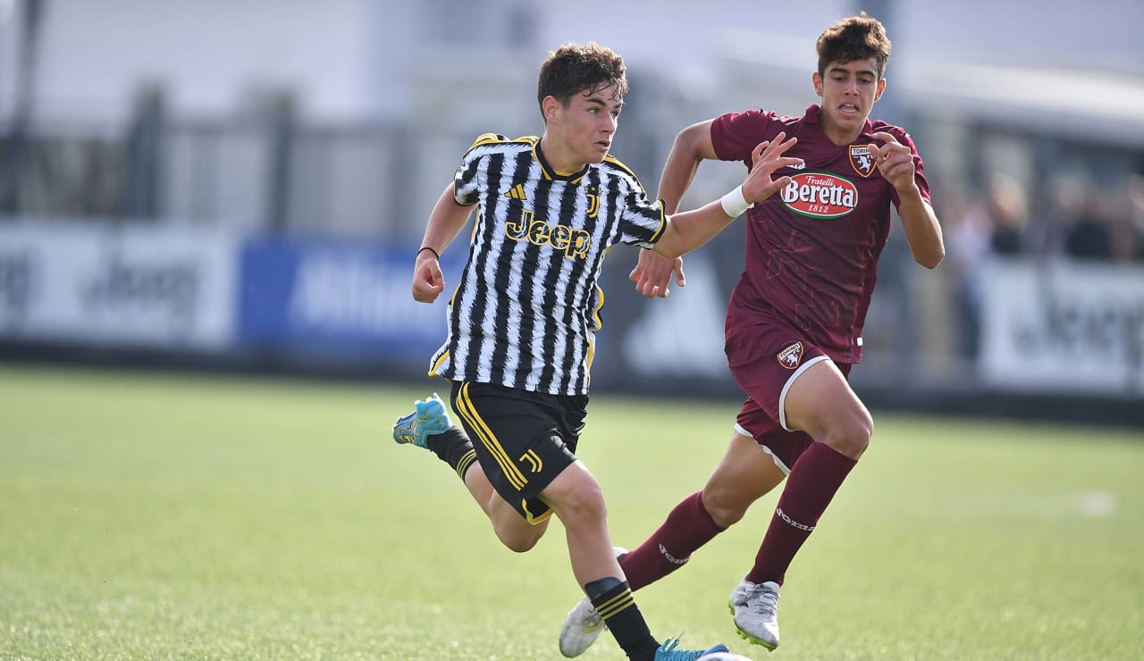 under 15 juventus vs torino 2324 26