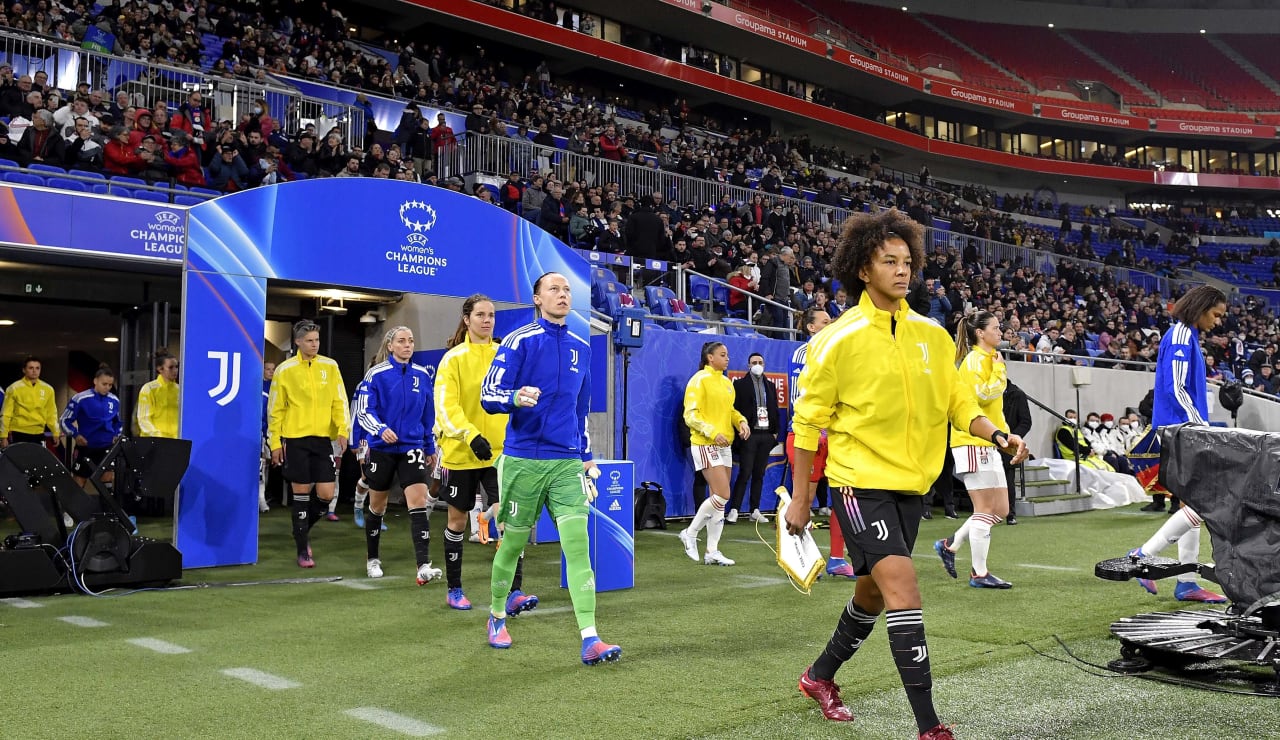 match lyon juventus women1