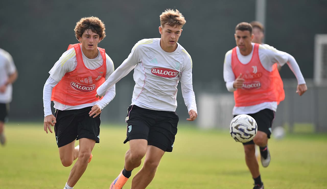 Training - Juventus Next Gen - 16-10-2025 - 28
