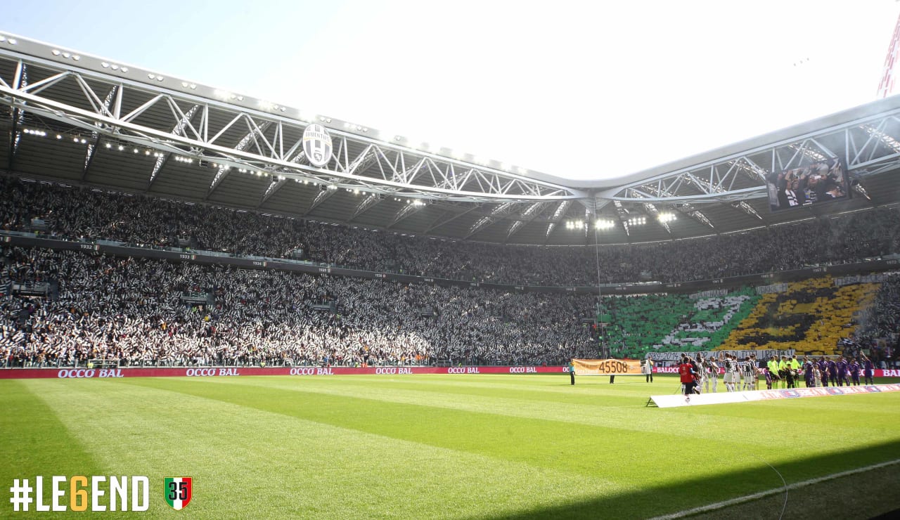 Six years of Juventus  Stadium tifo  Juventus 