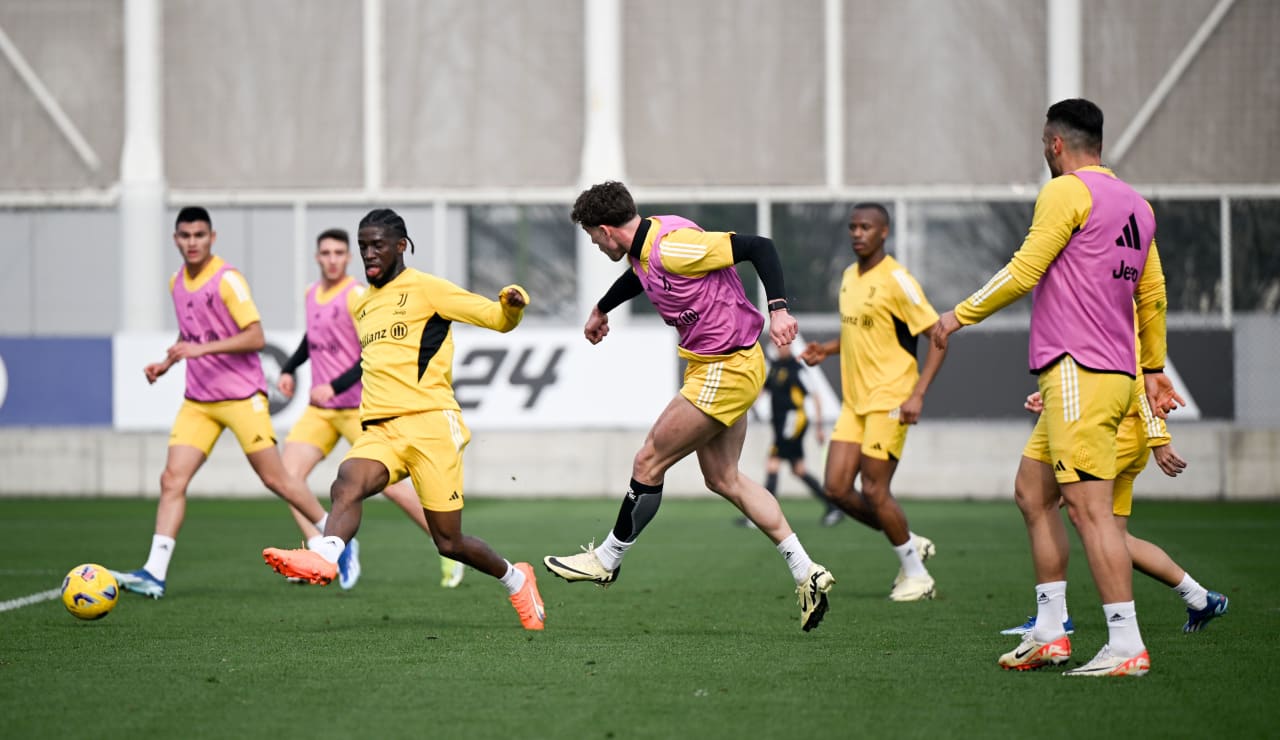 Juventus Training - 21-02-2024 - 18